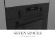 Piekarnik Fulgor | Oven | FUO 6009 MT MBK Urbantech | 65 L | Multifunctional | Manual | Knobs | Yes | Height 59.6 cm | Width 59.4 cm | Matte Black 2