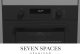 Piekarnik Fulgor | Oven | FUO 6009 MT MBK Urbantech | 65 L | Multifunctional | Manual | Knobs | Yes | Height 59.6 cm | Width 59.4 cm | Matte Black 3