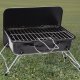 BBQ GRILL TURYSTYCZNY RANGER 35x25,5CM CZARNY 2