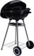 BBQ GRILL OGRODOWY KULISTY REX STALOWY ŚR.46CM 4