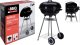 BBQ GRILL OGRODOWY KULISTY REX STALOWY ŚR.46CM 6