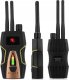 Wykrywacz lokalizator GPS kamer podsłuchów Mking MK8000 2 antenowy 10