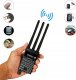 Wykrywacz lokalizator GPS kamer podsłuchów Mking MK8000 2 antenowy 23