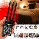 Wykrywacz lokalizator GPS kamer podsłuchów Mking MK8000 2 antenowy 27