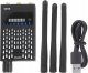Wykrywacz lokalizator GPS kamer podsłuchów Mking MK8000 2 antenowy 28