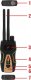 Wykrywacz lokalizator GPS kamer podsłuchów Mking MK8000 2 antenowy 2