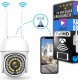 Kamera IP KAMERA IP WIFI OBROTOWA ZEWNĘTRZNA WEWNĘTRZNA HD ŚLEDZENIE RUCHU 3
