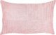 Beliani 2 sztruksowe poduszki 47 x 27 cm różowe MILLET 4
