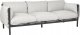 Beliani Sofa ogrodowa 3-osobowa jasnoszara ESPERIA 7