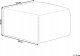 Beliani Puf jutowy 50 x 50 x 30 cm wielokolorowy PULICAT 2