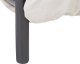 Beliani Sofa ogrodowa 2-osobowa jasnoszara ESPERIA 6