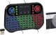 Klawiatura Blow 84-256# Klawiatura bezprzewodowa 2,4ghz+bluetooth miniks-6 +touchpad 2