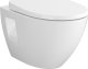 Miska WC Cersanit S701-725 / CERSANIT / MODUO / SET B905 MZ PLUS OVAL CO DESKA MODUO SLIM WRAP DUR WOLNOOPADAJĄCA ŁW / 1