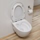 Miska WC Cersanit S701-725 / CERSANIT / MODUO / SET B905 MZ PLUS OVAL CO DESKA MODUO SLIM WRAP DUR WOLNOOPADAJĄCA ŁW / 7