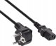 Kabel zasilający Akyga Kabel zasilający Akyga AK-PC-08C CU CEE 7/7 / IEC C13 10m 3