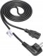 Kabel zasilający Akyga Kabel zasilający serwerowy Akyga AK-UP-08 CU CEE 7/7 / IEC C15 1.8m 2