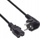 Kabel zasilający Akyga Kabel zasilający serwerowy Akyga AK-UP-08 CU CEE 7/7 / IEC C15 1.8m 3