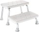 Ridder Taboret drabinka, biały, 150 kg, A0102001 1