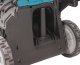Kosiarka akumulatorowa Makita Makita cordless lawnmower DLM481Z, 36Volt (2x18Volt) (blue/black, without battery and charger, with wheel drive) 31