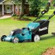 Kosiarka akumulatorowa Makita Makita cordless lawnmower DLM481Z, 36Volt (2x18Volt) (blue/black, without battery and charger, with wheel drive) 36