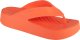 Crocs Crocs Gataway Platform Flip 209410-84F Pomarańczowe 37/38 1
