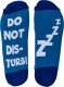 Out of the blue Długie Skarpetki ze Śmiesznym Napisem - DO NOT DISTURB! ZZzz 1