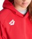 Arena Bluza sportowa z kapturem ocieplana Team Hooded Unisex Sweat Red r.S 11
