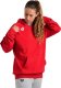 Arena Bluza sportowa z kapturem ocieplana Team Hooded Unisex Sweat Red r.S 3