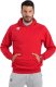 Arena Bluza sportowa z kapturem ocieplana Team Hooded Unisex Sweat Red r.S 4