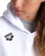 Arena Bluza sportowa z kapturem dresowa z polarem Unisex Team Line R.M 12