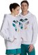 Arena Bluza sportowa z kapturem ocieplana kangurka Arena Planet Water R.XS 1