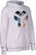 Arena Bluza sportowa z kapturem ocieplana kangurka Arena Planet Water R.XS 10