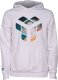 Arena Bluza sportowa z kapturem ocieplana kangurka Arena Planet Water R.XS 6