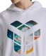 Arena Bluza sportowa z kapturem ocieplana kangurka Arena Planet Water R.XS 7