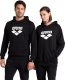 Arena Bluza z kapturem polarowa bawełniana kangurka sportowa Arena Sweat Graphic R.L 1