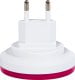 Blow 44-283# Lampka nocna led z czujnikiem zmierzchu różowa 1