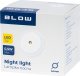 Blow 44-283# Lampka nocna led z czujnikiem zmierzchu różowa 2