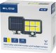 Kinkiet Blow 87-523# Lampa solarna z czujnikiem ruchu pir i zmierzchu sl-01 4