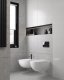 Miska WC Alkotest 502.793.00.1 / GEBERIT / SELNOVA PREMIUM / WISZĄCA MISKA WC  Z DESKĄ DUROPL WOLNOOP / UKRYTY MONTAŻ 6