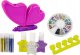 LeanToys Zestaw Piękności Do Malowania Paznokci Motyl LEAN Toys 2