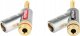 Vitalco PARA KĄTOWYCH WTYKÓW BANANOWYCH BAN-PLUG-HQ/KAT CZERWONY + CZARNY VITALCO 3