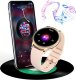Smartwatch Active Band SMARTWATCH ZEGAREK SPORTOWY SMARTBAND AMOLED PULS OPASKA SPORTOWA DAMSKI PL P2 14
