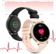 Smartwatch Active Band SMARTWATCH ZEGAREK SPORTOWY SMARTBAND AMOLED PULS OPASKA SPORTOWA DAMSKI PL P2 9