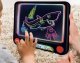 Verk Tablet graficzny do rysowania znikopis led neon Tablet graficzny do rysowania znikopis led neon 3