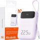 Powerbank Mcdodo MCDODO POWERBANK 10000MAH Z WYŚWIETLACZEM 3X USB USB-C 22,5W + KABEL USB-C 1