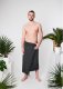 Yeye Ręcznik hammam STONE WASH 100% naturalna bawełna YEYE Oliwkowy 13