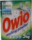 OWIO Proszek do prania OWIO Uniwersalny 62 prania 5 kg 2