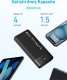 Powerbank Anker Anker PowerCore - Powerbank - 20000 mAh - 2 Ausgabeanschlussstellen (24 pin USB-C) - Schwarz 2