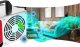 Generator ozonu Electo GENERATOR OZONU OZONATOR 60000 MG/H 140W OCZYSZCZACZ DO POWIETRZA Z TIMEREM 2