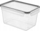 Rotho Pojemnik na przysmaki 3L CLIC&LOCK transparentny/czarny 1